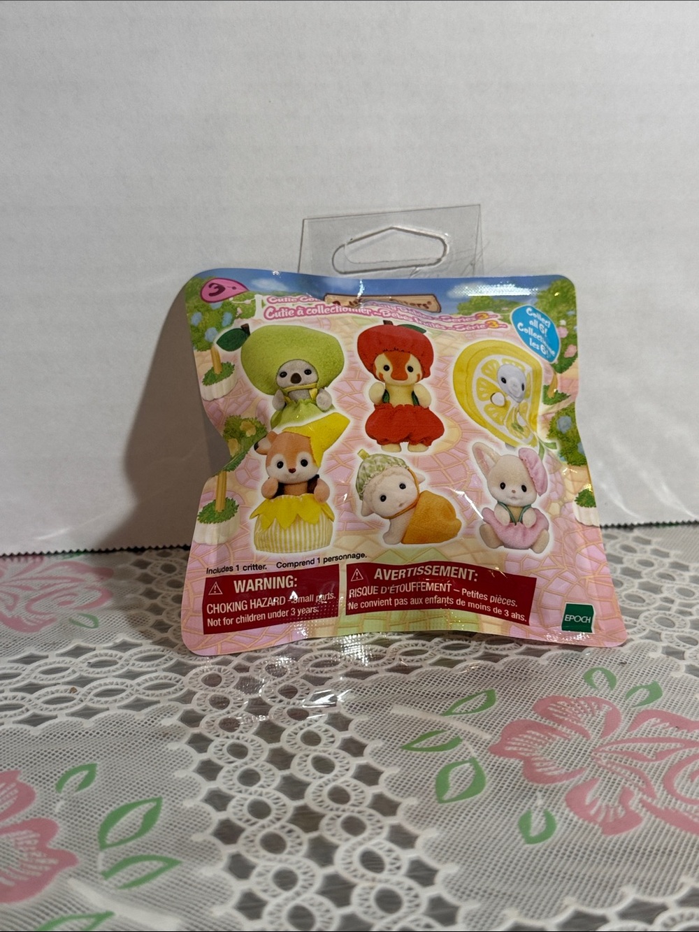 Calico Critters Fruity Babies Series 3 Blind Bag